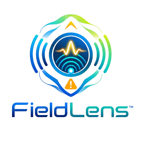 FieldLens logo